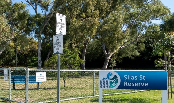 Silas St Reserve