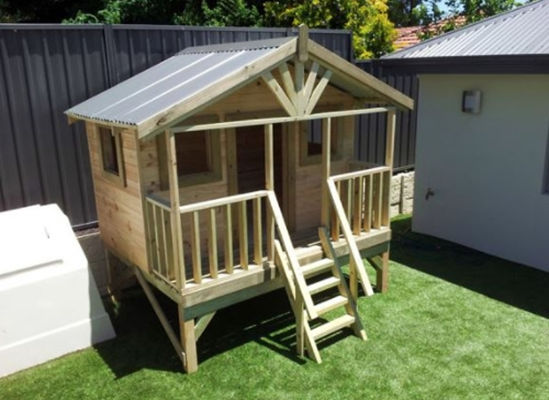Evolve Home Improvements - Cubby Houses