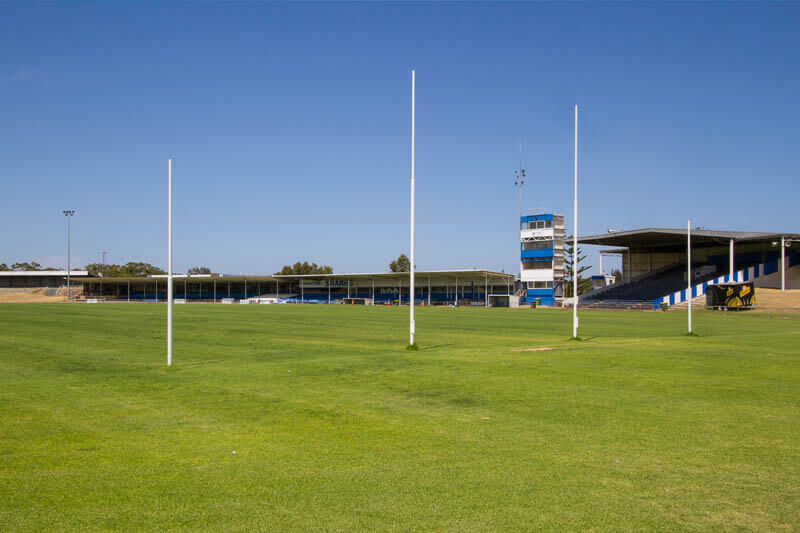 Henry Jeffery Oval