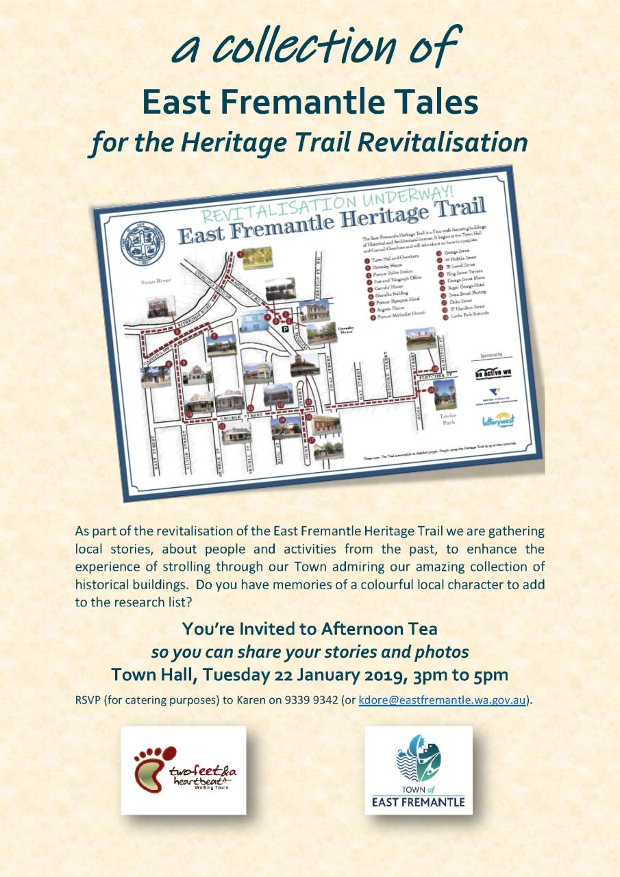 Heritage Trail Revitalisation