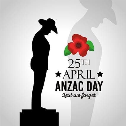 Anzac Day Lest We Forget