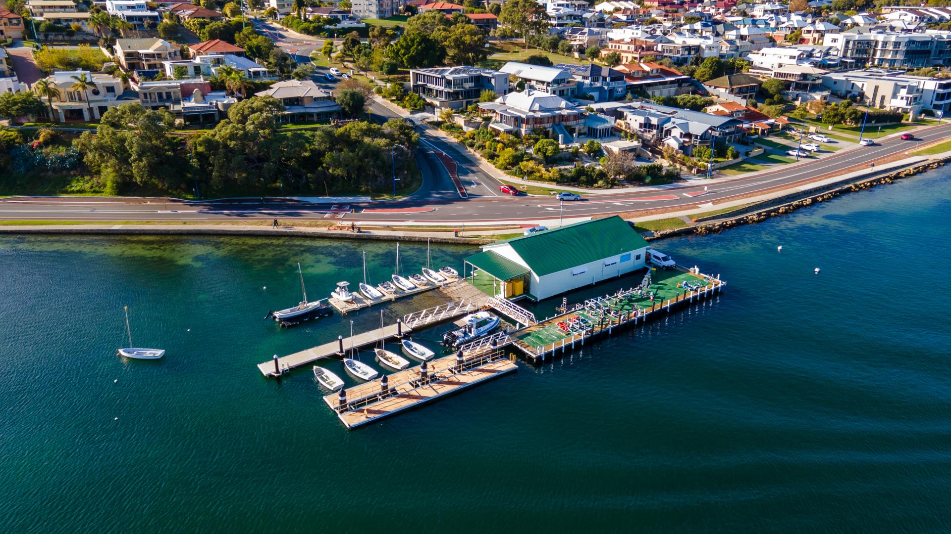 Old Green Boatshed