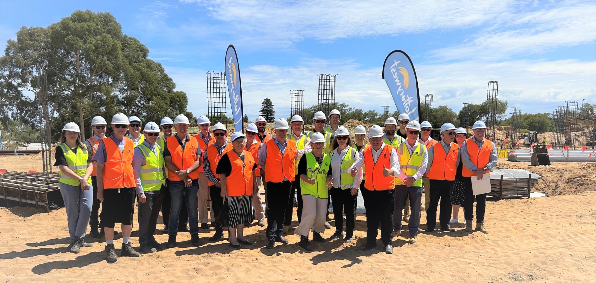 Lotterywest Grant Presentation