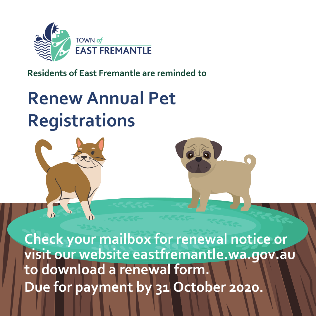 Pet renewals