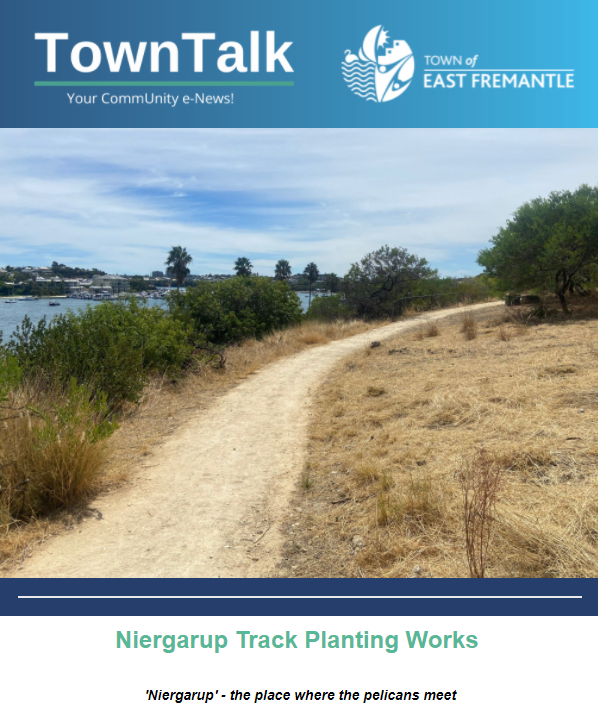 Special Edition TownTalk - Niergarup Track Planting Walk Through