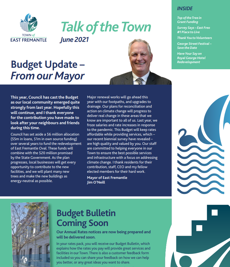Talk of the Town June 2021