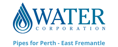 Water Corporation Pipes for Perth - East Fremantle