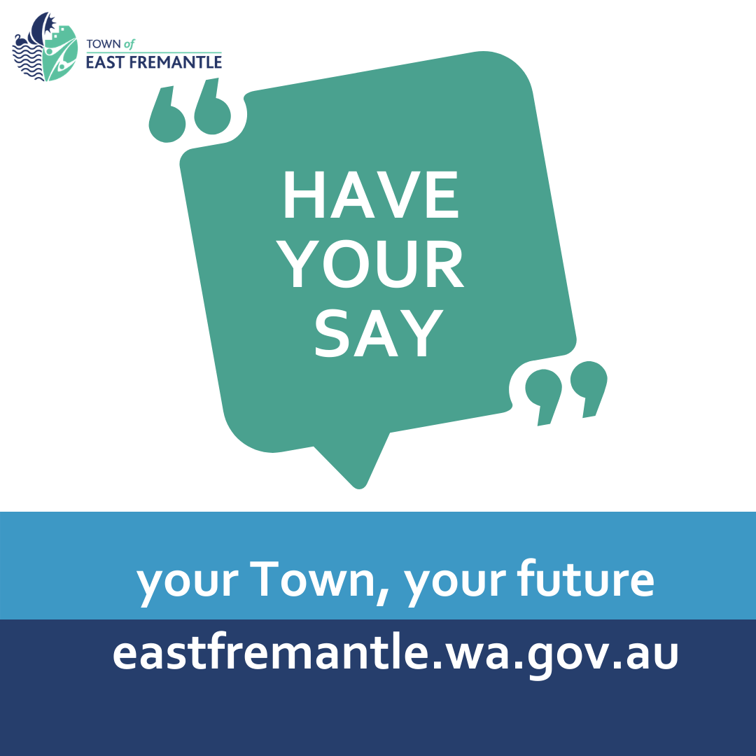 Click here to have your say about the Town's Strategic Community Plan Review