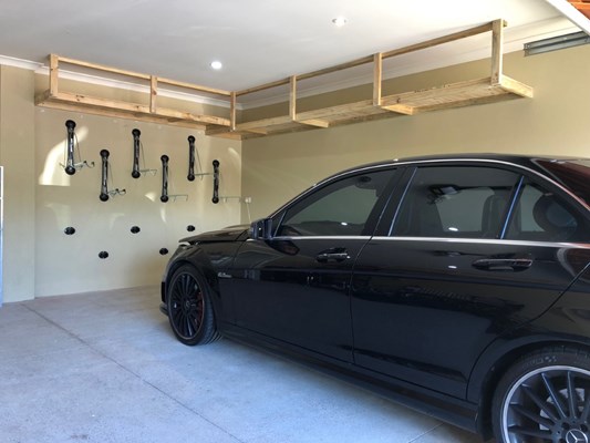 Evolve Home Improvements - Garage storage