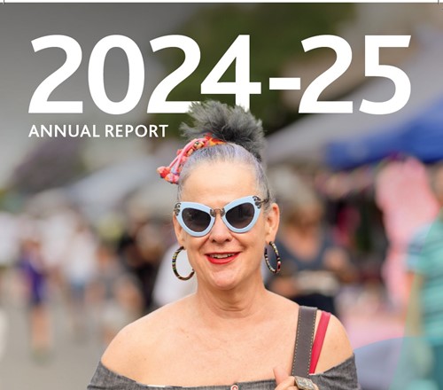View our Annual Report 2024-25 
