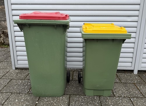 New fees for bin capacity upgrades 