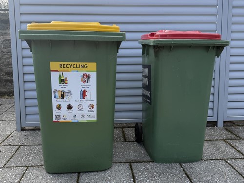 New fees for bin capacity upgrades 