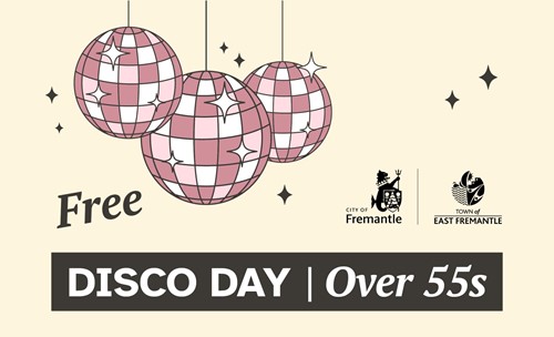 Disco Day for 55+