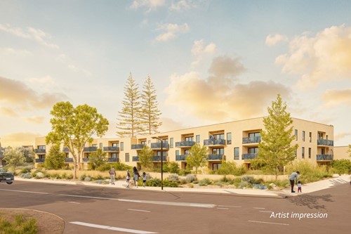 East Street Social Housing Development