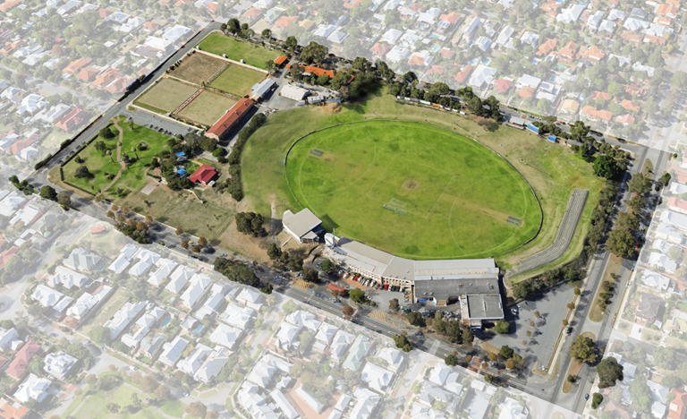 Picture: Community Presentation - East Fremantle Oval Draft Vision Report