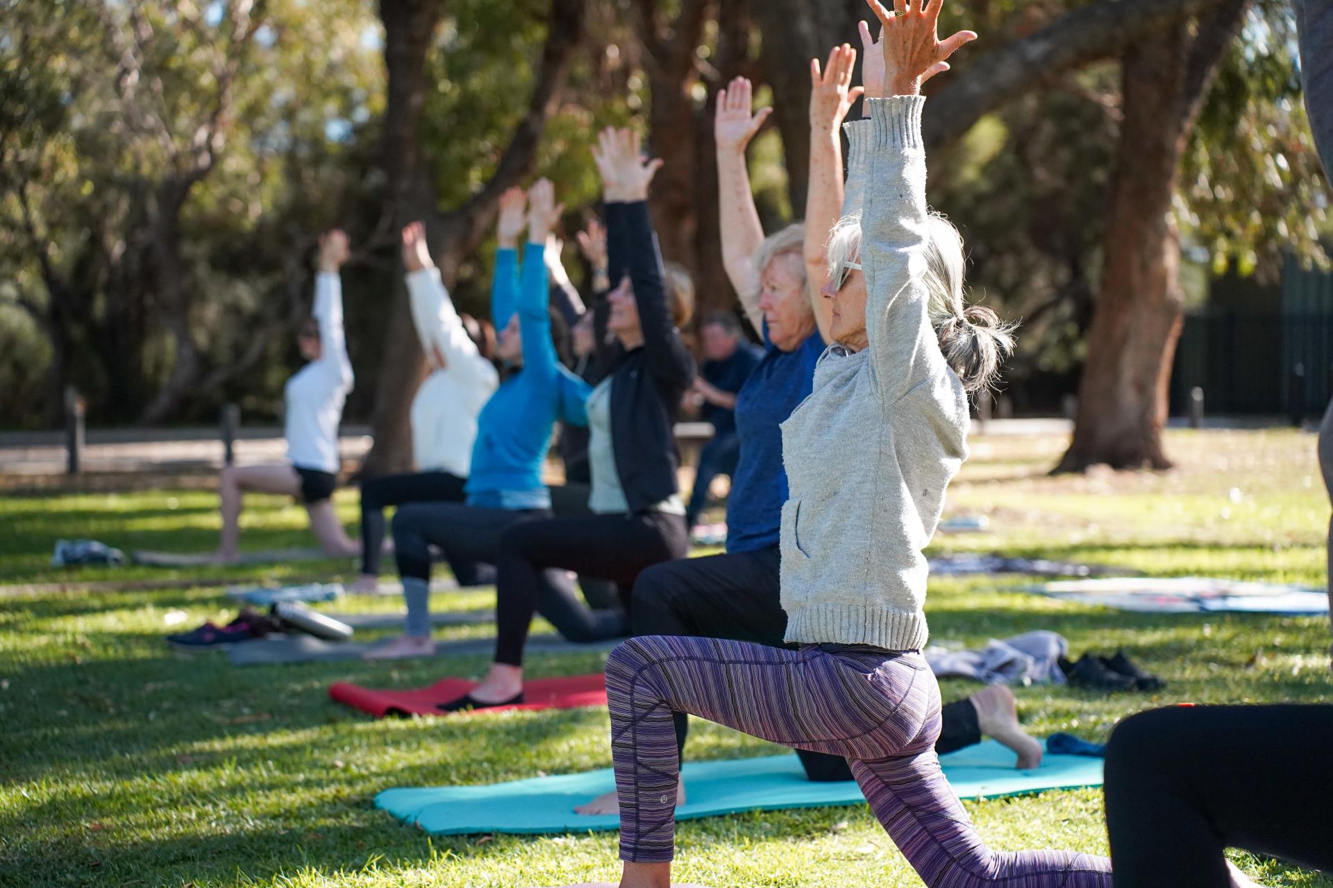 National Recycling Week X Yoga