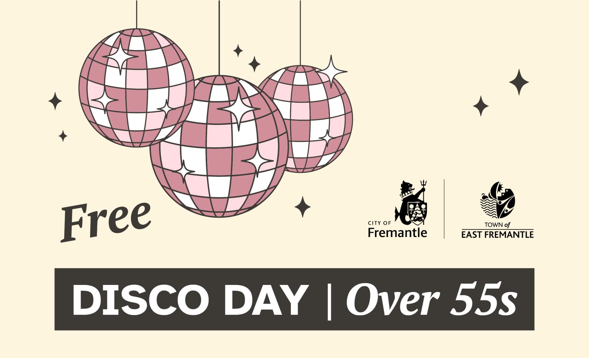 Disco Day - Over 55s