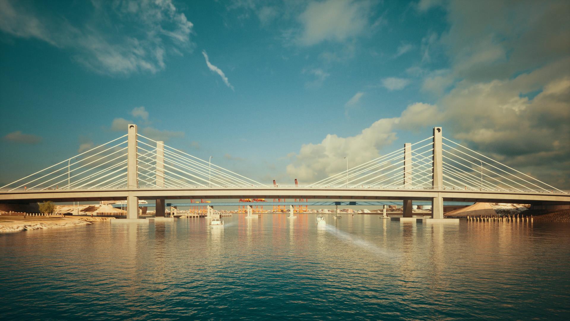 Swan River Crossings Project community pop-up