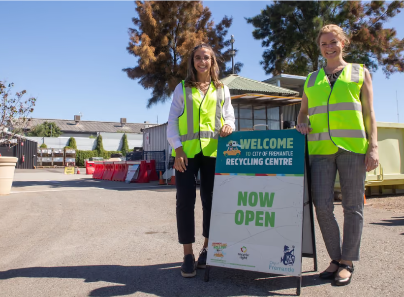 Have a go volunteering: National Recycle Week