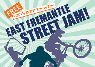 East Fremantle Street Jam