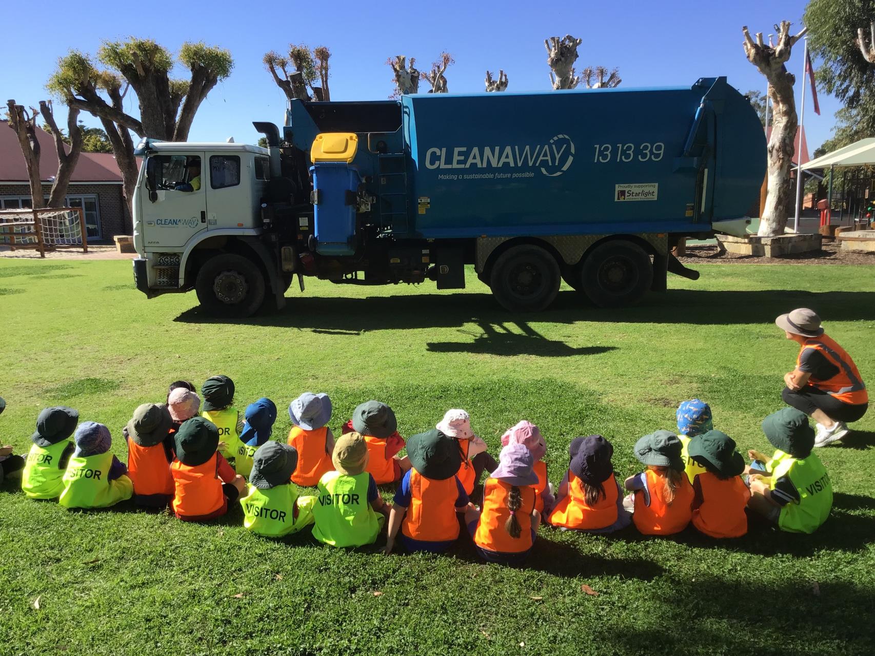 Buster x National Recycle Week