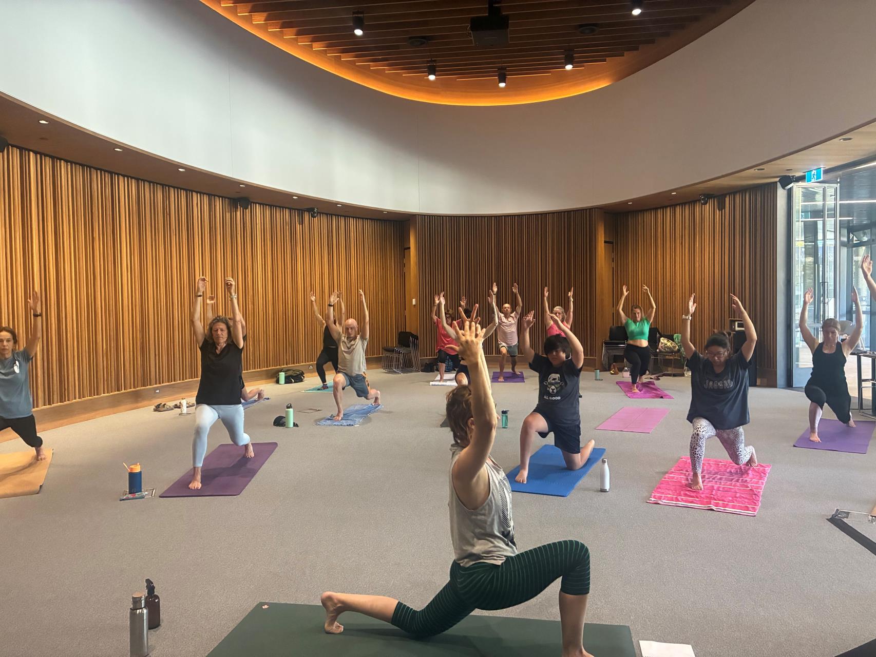 2026 National Recycling Week X Yoga and free coffee