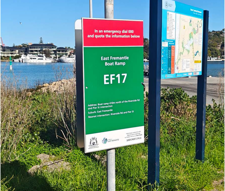 River safety and emergency response times to be improved with BEN signs