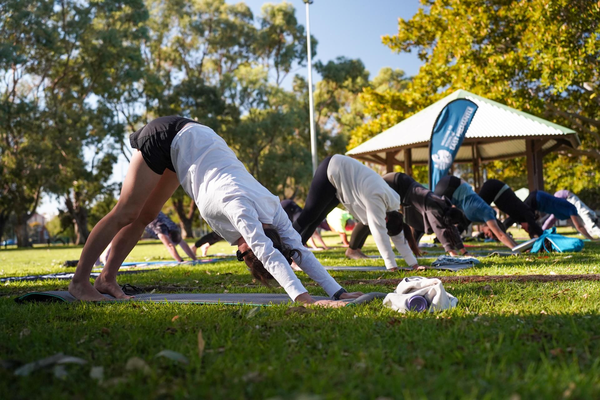 Celebrate National Recycling Week with a free yoga session