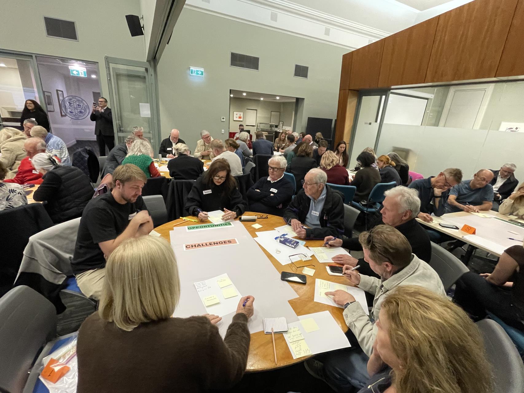 Community helping to shape George Street Place Plan