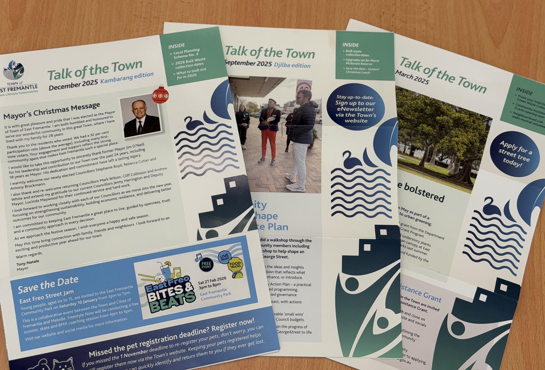 Submit a name suggestion for our newsletter for a chance to win