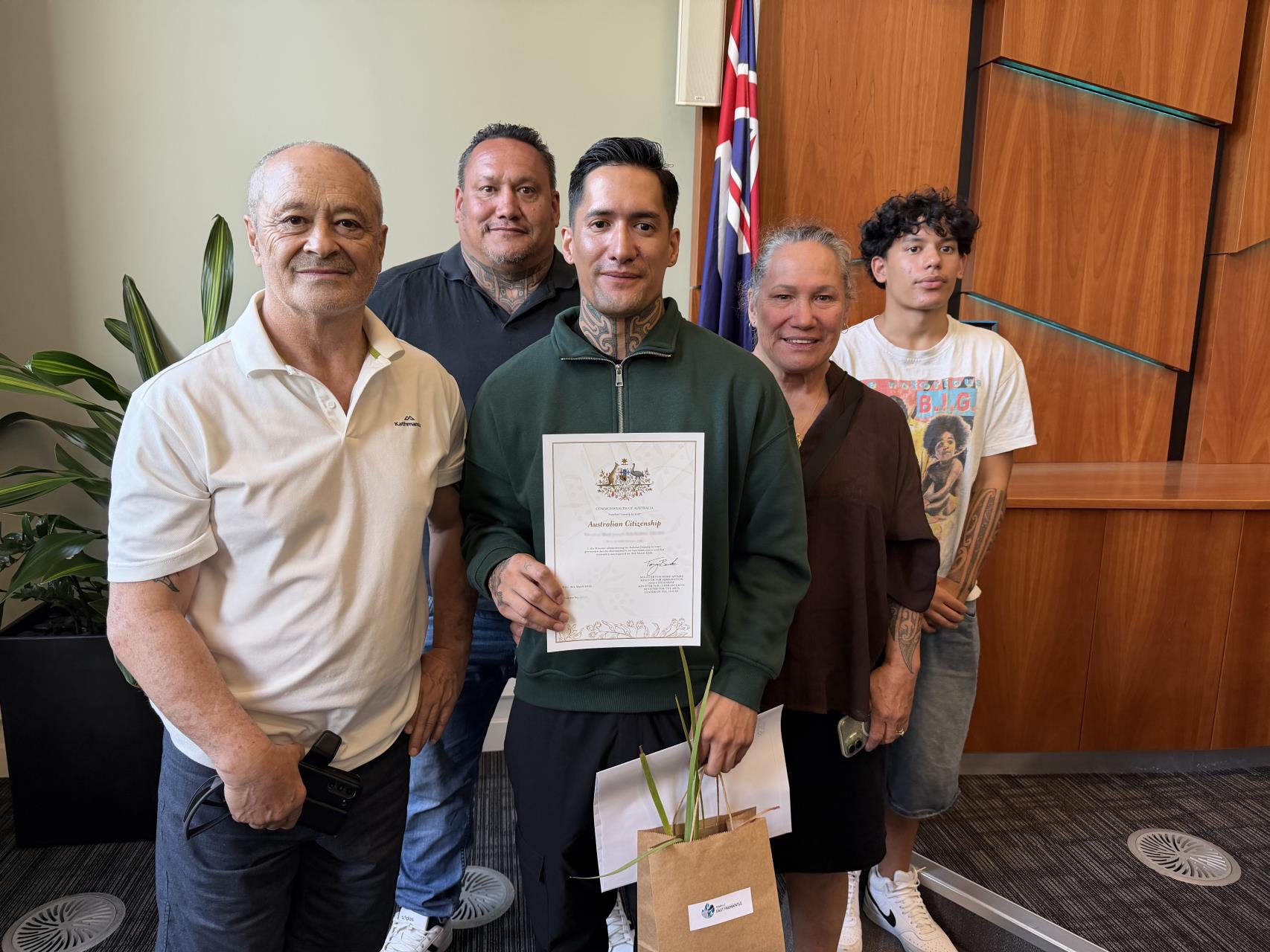 East Freo welcomes new citizens