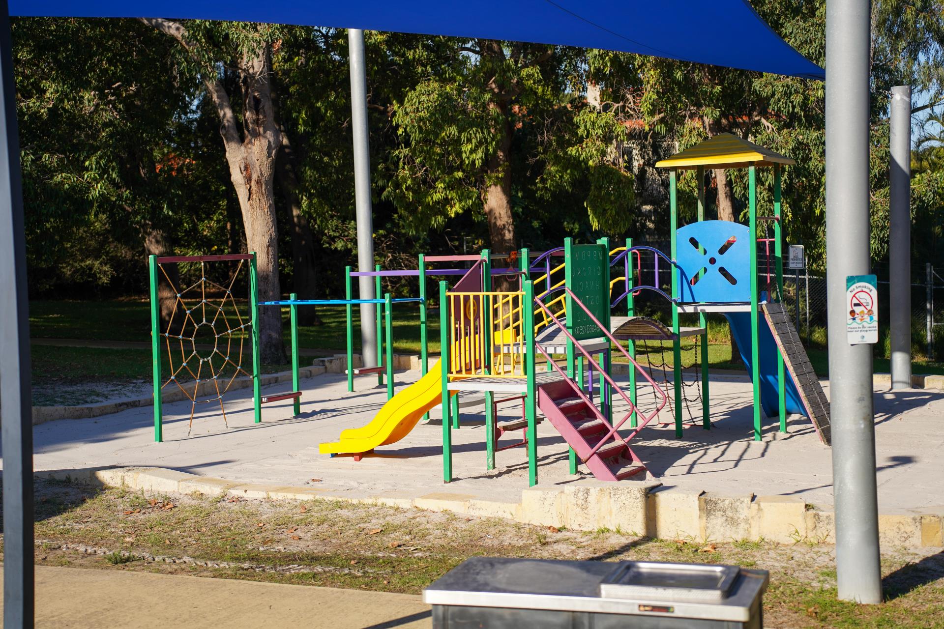 New access steps and replacement wooden planks coming soon for Lee Park