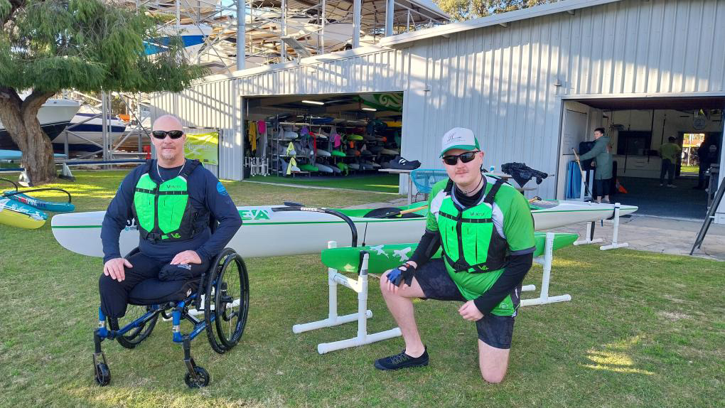 Six new life jackets on-board for East Freo canoe club