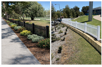 Submissions invited on proposed permanent fence at East Fremantle