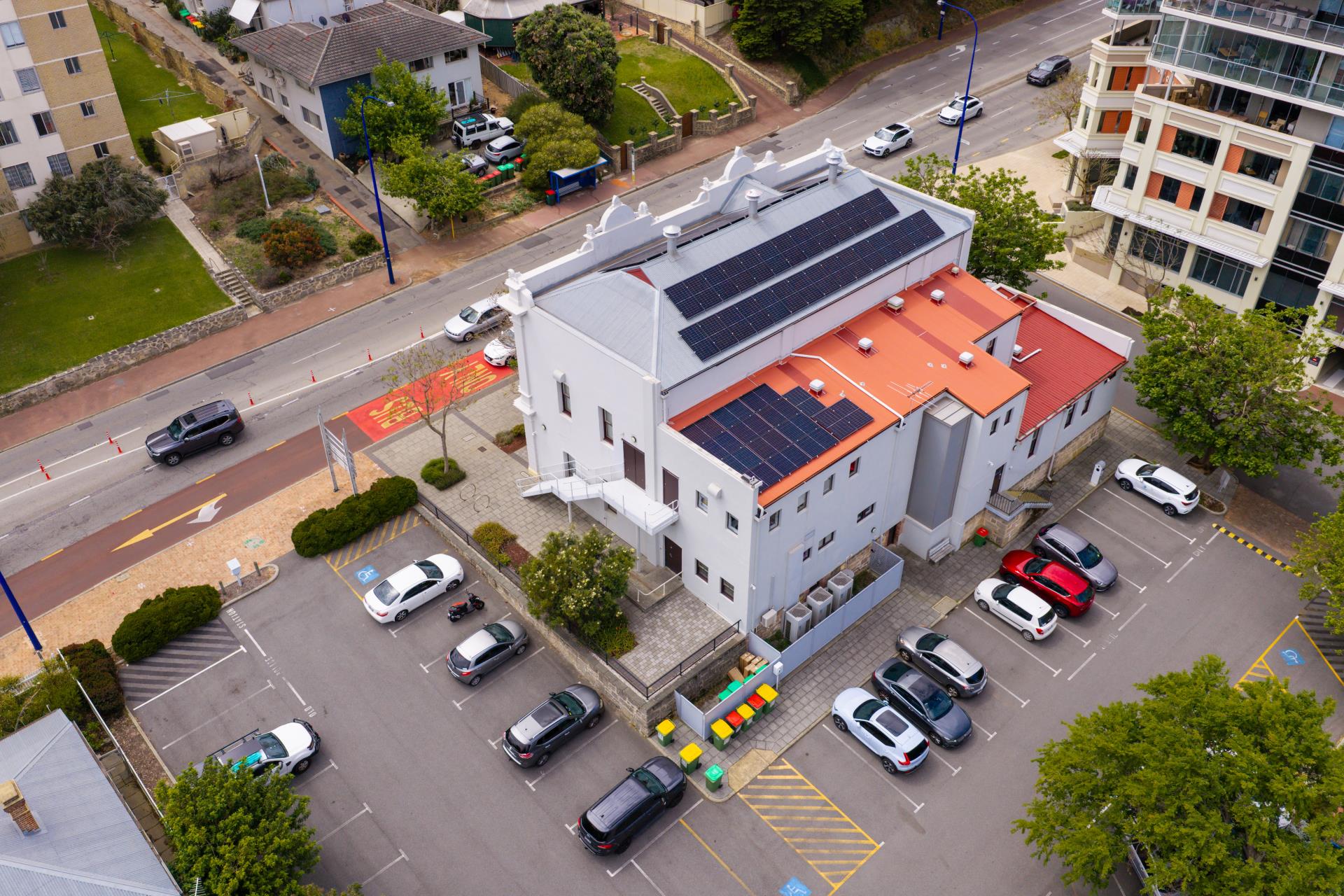 Town powers ahead with solar rollout