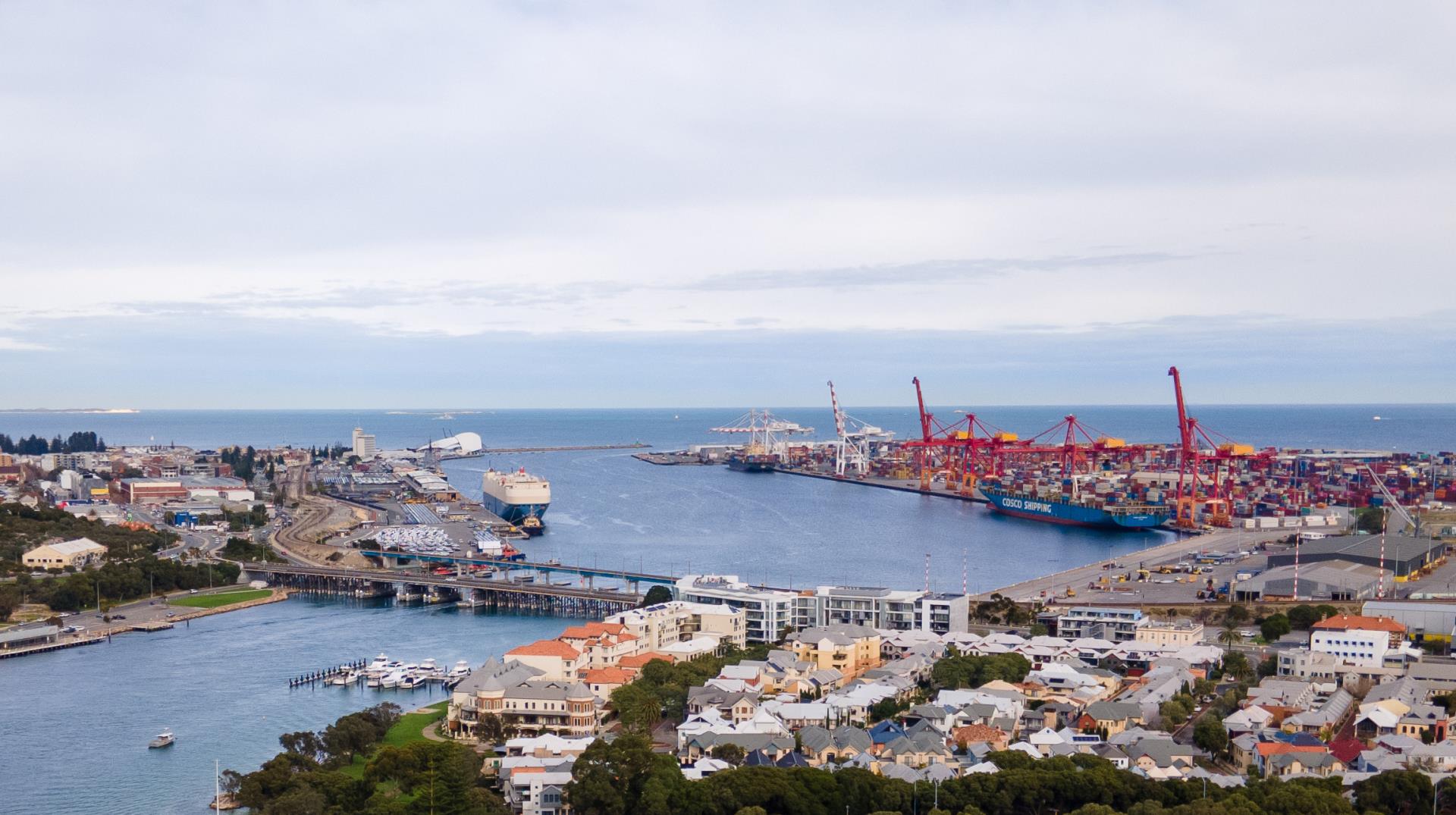Swan River Crossings Fremantle Traffic Bridge