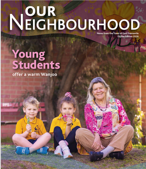 Read the Dijilba edition of Our Neighbourhood