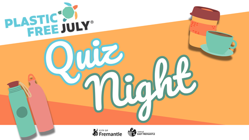 Book your spot at the Plastic Free July Quiz Night