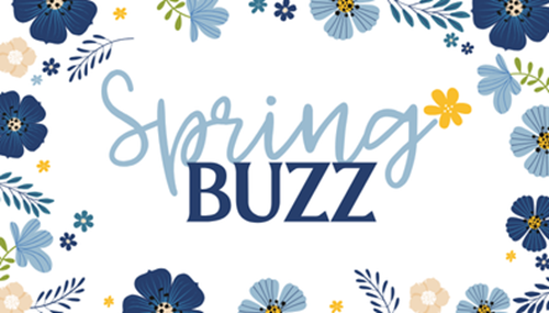Register for our Spring Buzz Creative Workshop