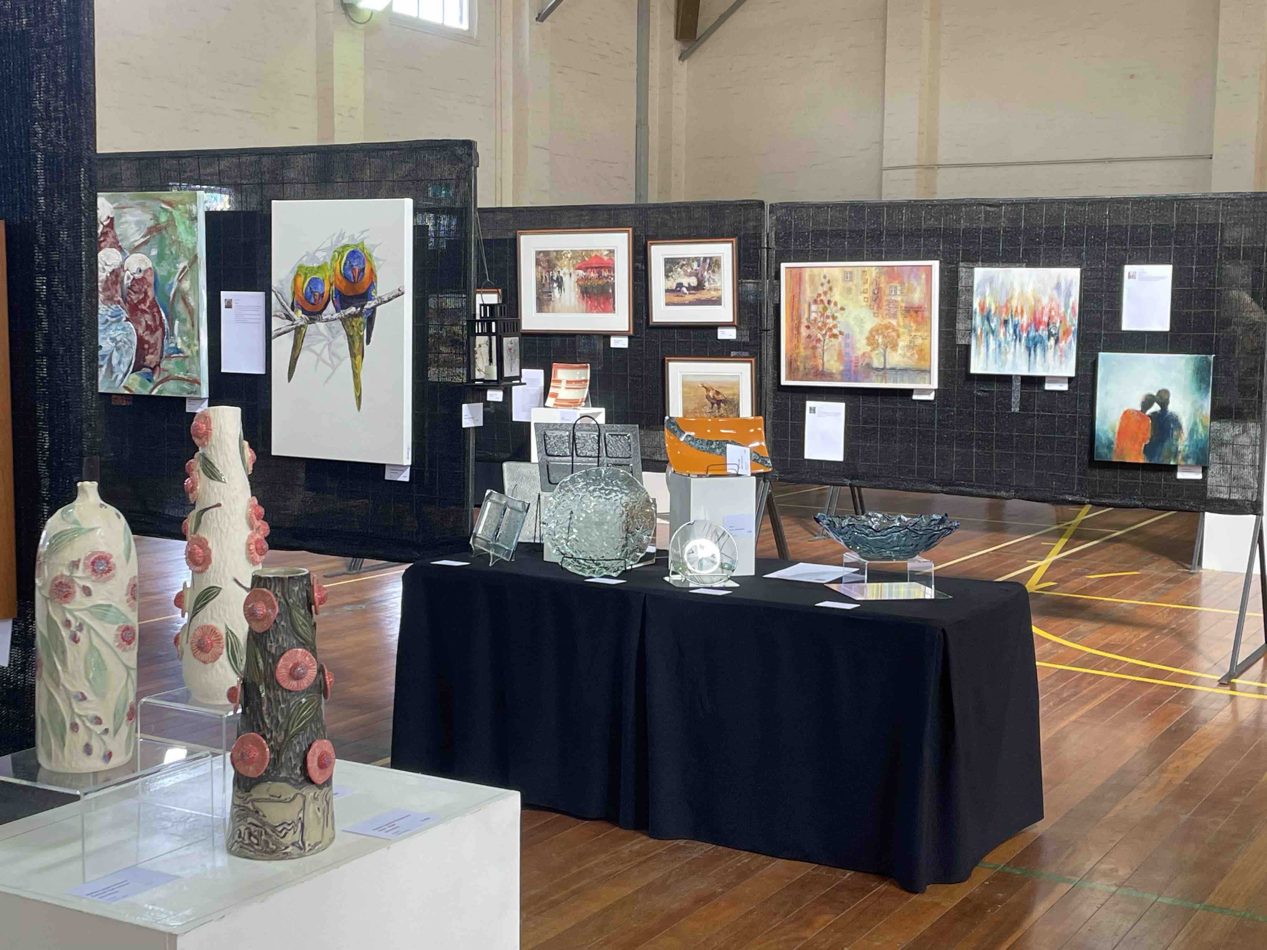 The 51st Art Show:  Army Art