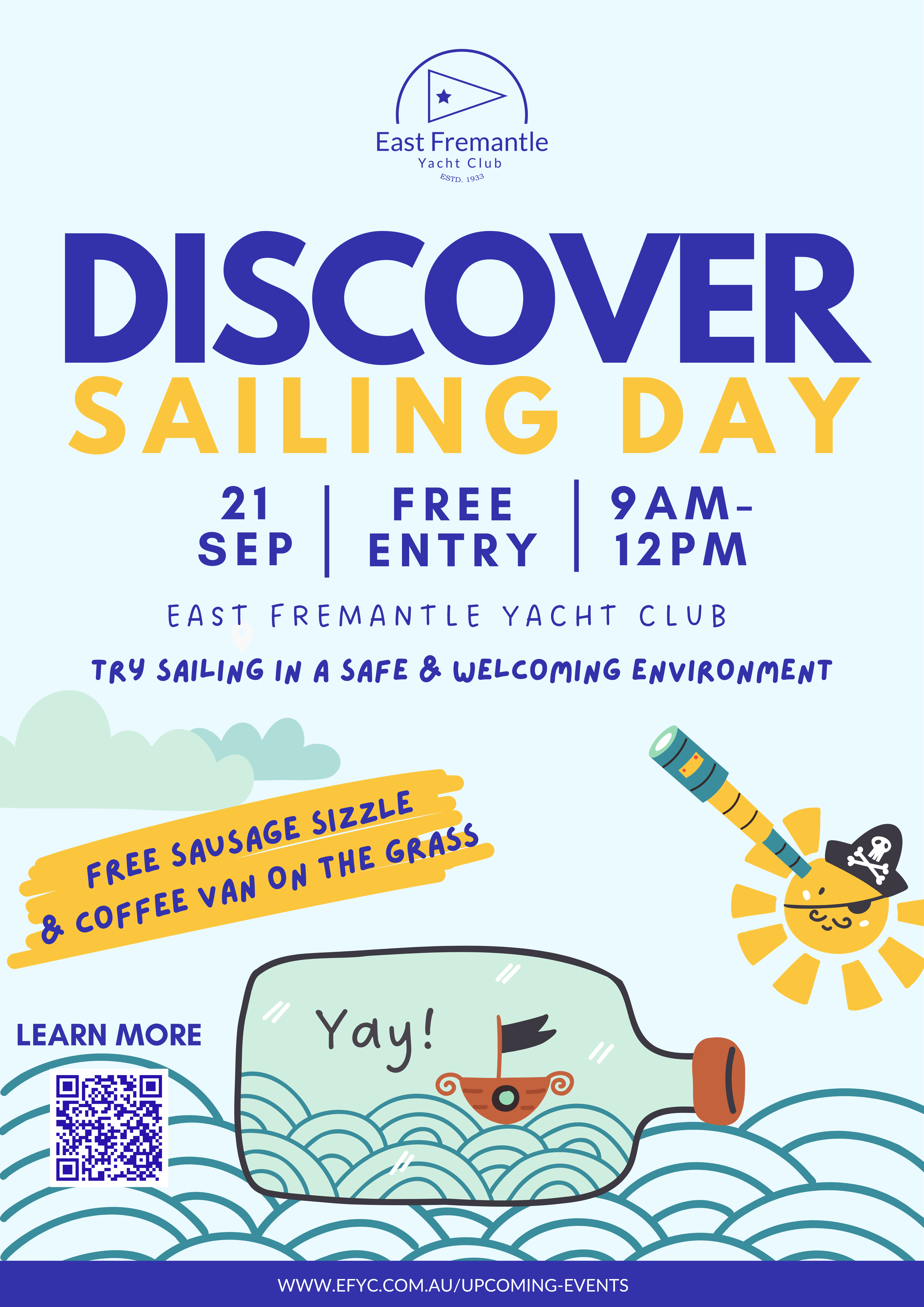 Discover Sailing Day