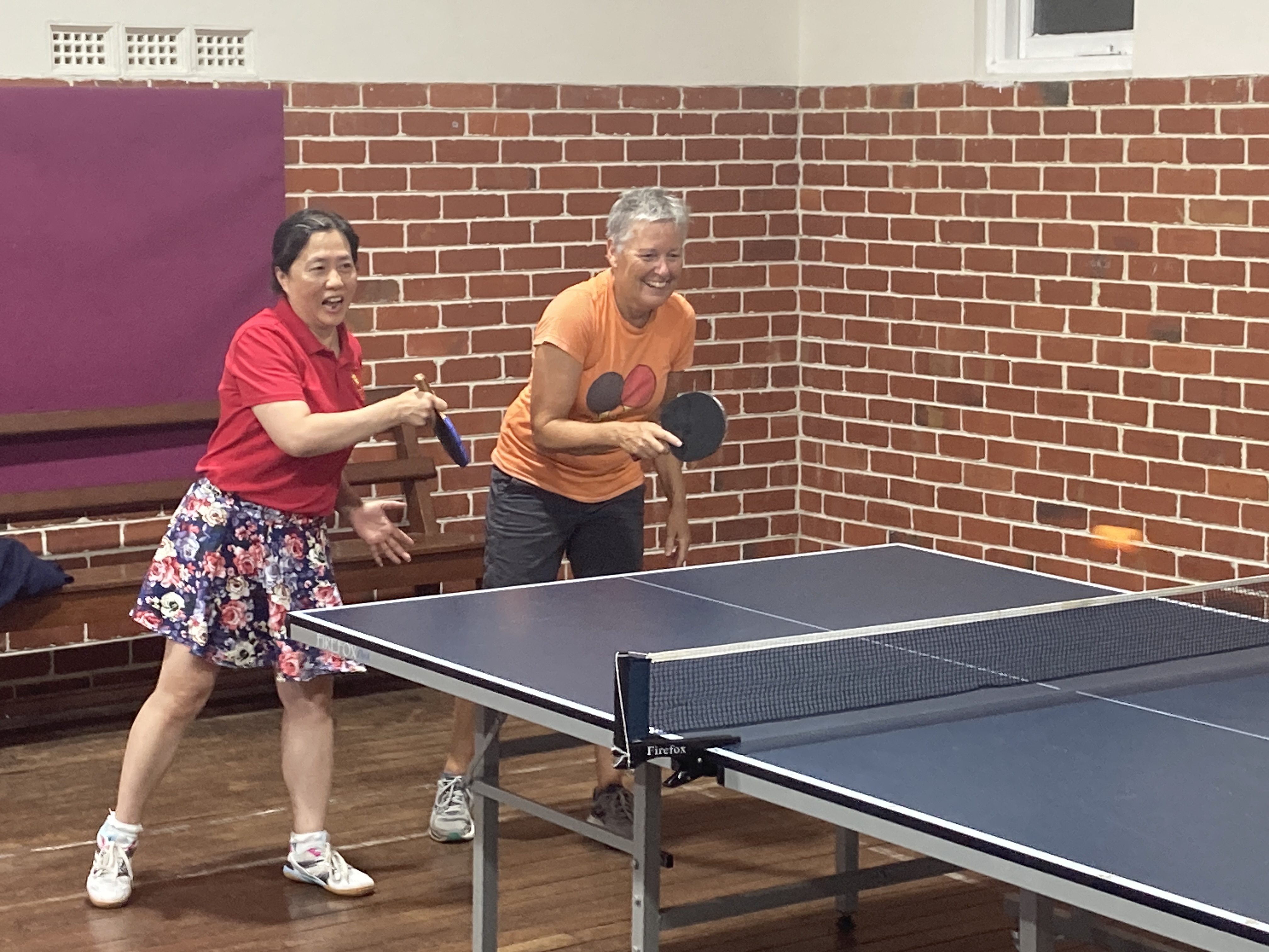 Table Tennis for beginners and newcomers