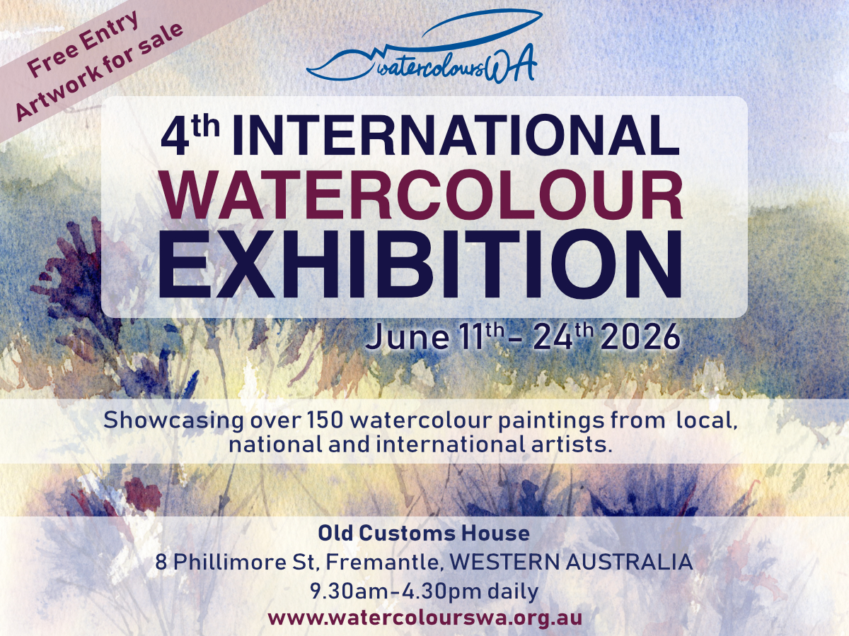 International Watercolour Exhibition in Fremantle