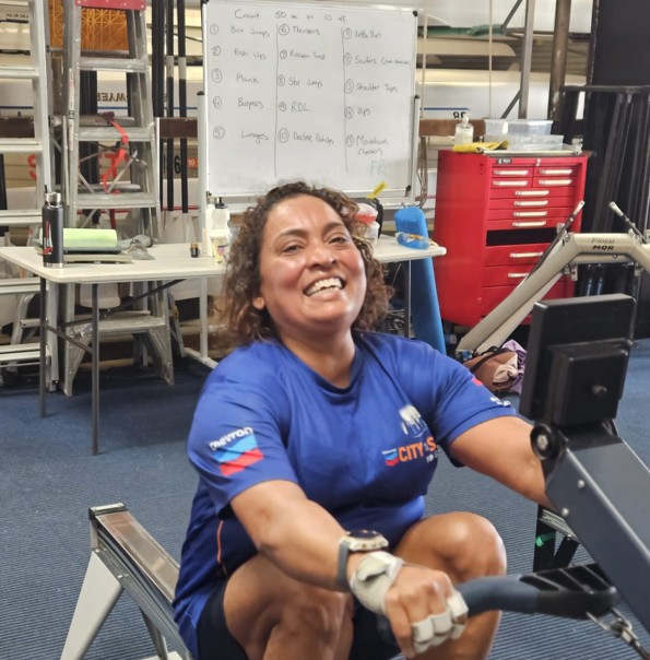 Community Indoor Rowing program