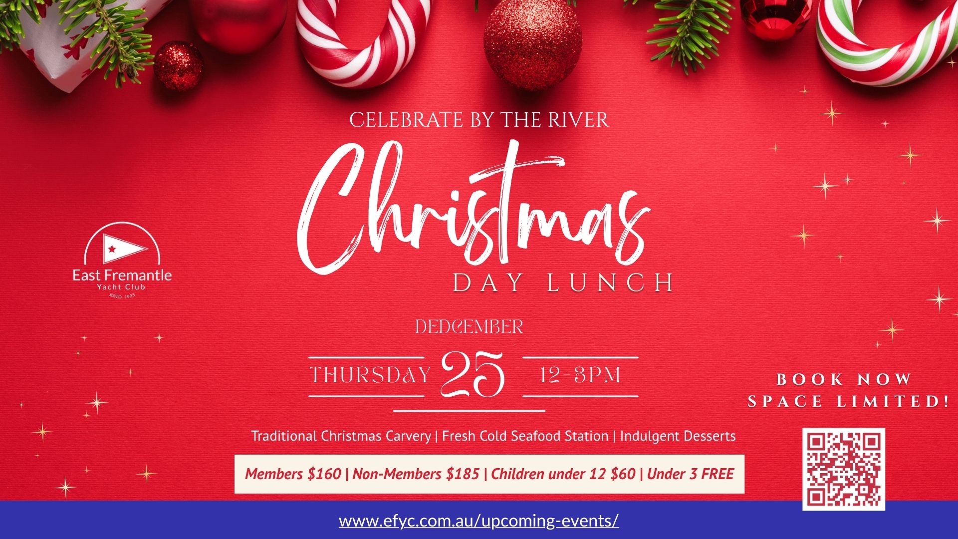 Christmas Day Lunch at East Fremantle Yacht Club