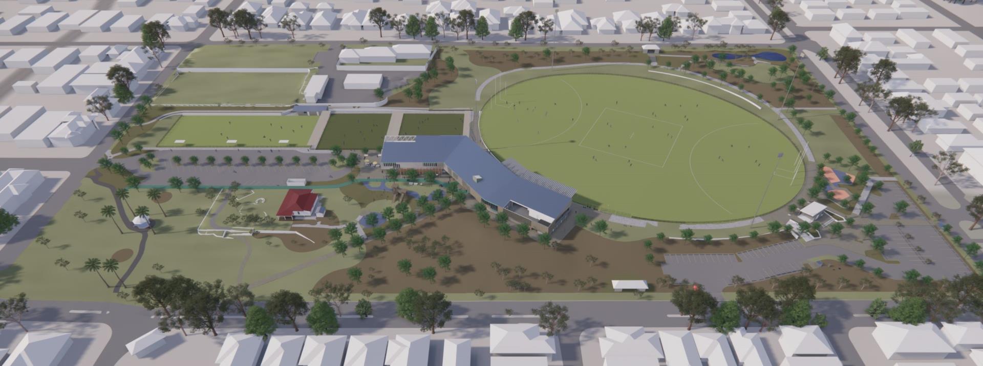 Latest Oval Precinct Redevelopment Update Out Now!