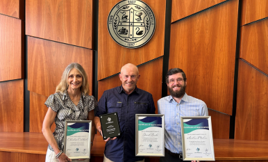 Town's Appreciation of Outstanding Service and Commitment