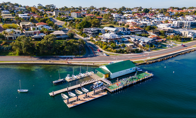 What Happens at the Old Green Boatshed in East Freo?