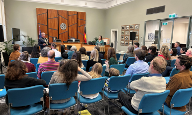 Town Welcomes 8 New Australian Citizens