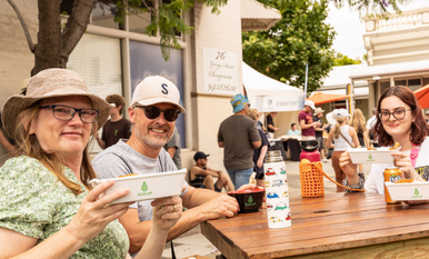 Sustainability Stats Surge at 2022 George Street Festival!